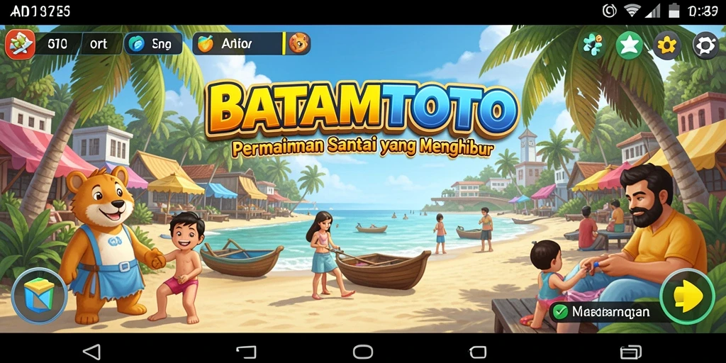 Tampilan gameplay BATAMTOTO yang menarik dan menghibur.
