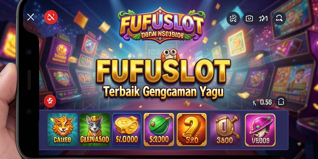 Tampilan gameplay slot FUFUSLOT yang menarik dan penuh warna.