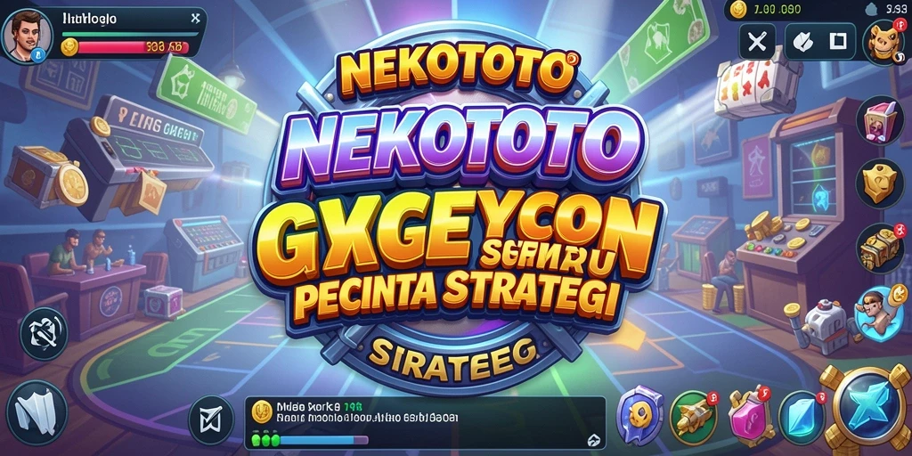 Screenshot gameplay NEKOTOTO menampilkan keseruan mengelola bisnis Tycoon.