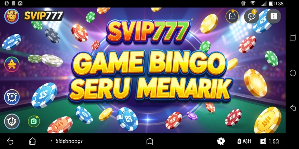Tampilan screenshot gameplay Bingo yang seru dan mengasyikkan.