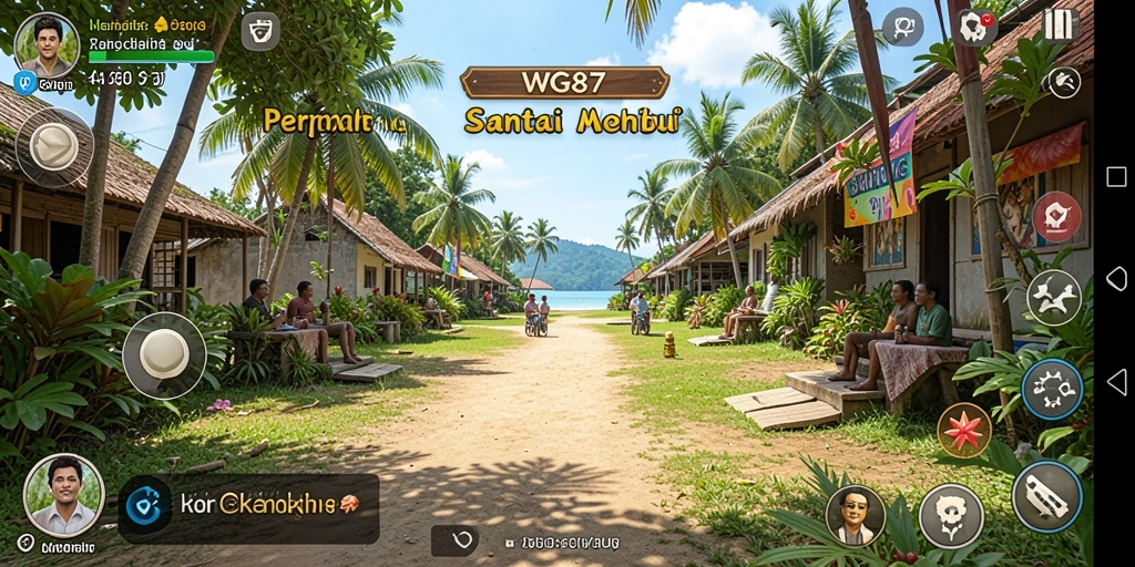 Tampilan gameplay <strong>WG87</strong> yang menarik dan ceria.